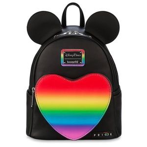 Disney Pride Collection Mickey Mouse Loungefly Mini Backpack